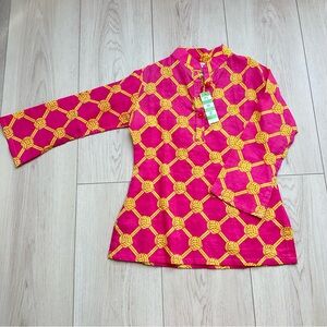 NWT Three Islands Little Girl Tunic Top Sz 3-4